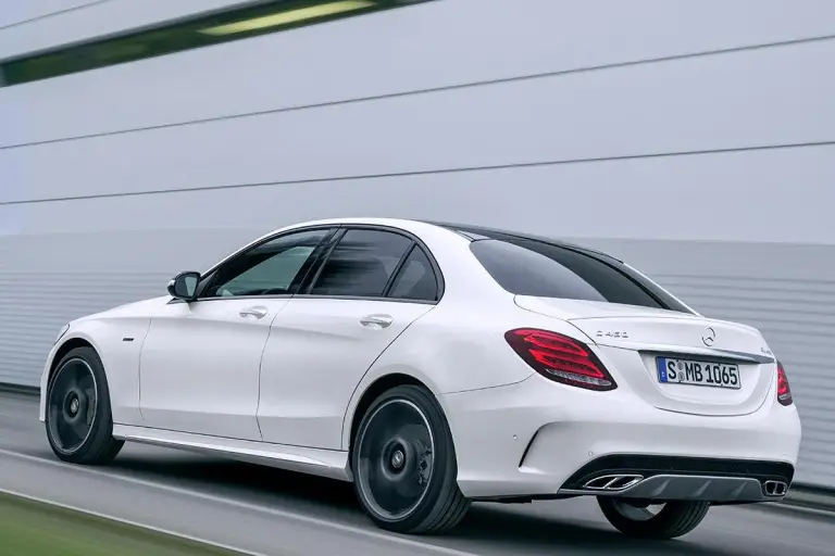 Mercedes C450 AMG Sport - 5