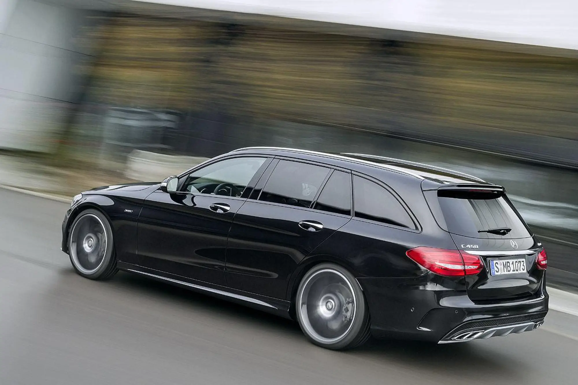 Mercedes C450 AMG Sport - 15