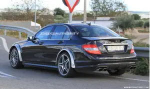 Mercedes C63 AMG Black Series - Foto spia 15-11-2010 - 7