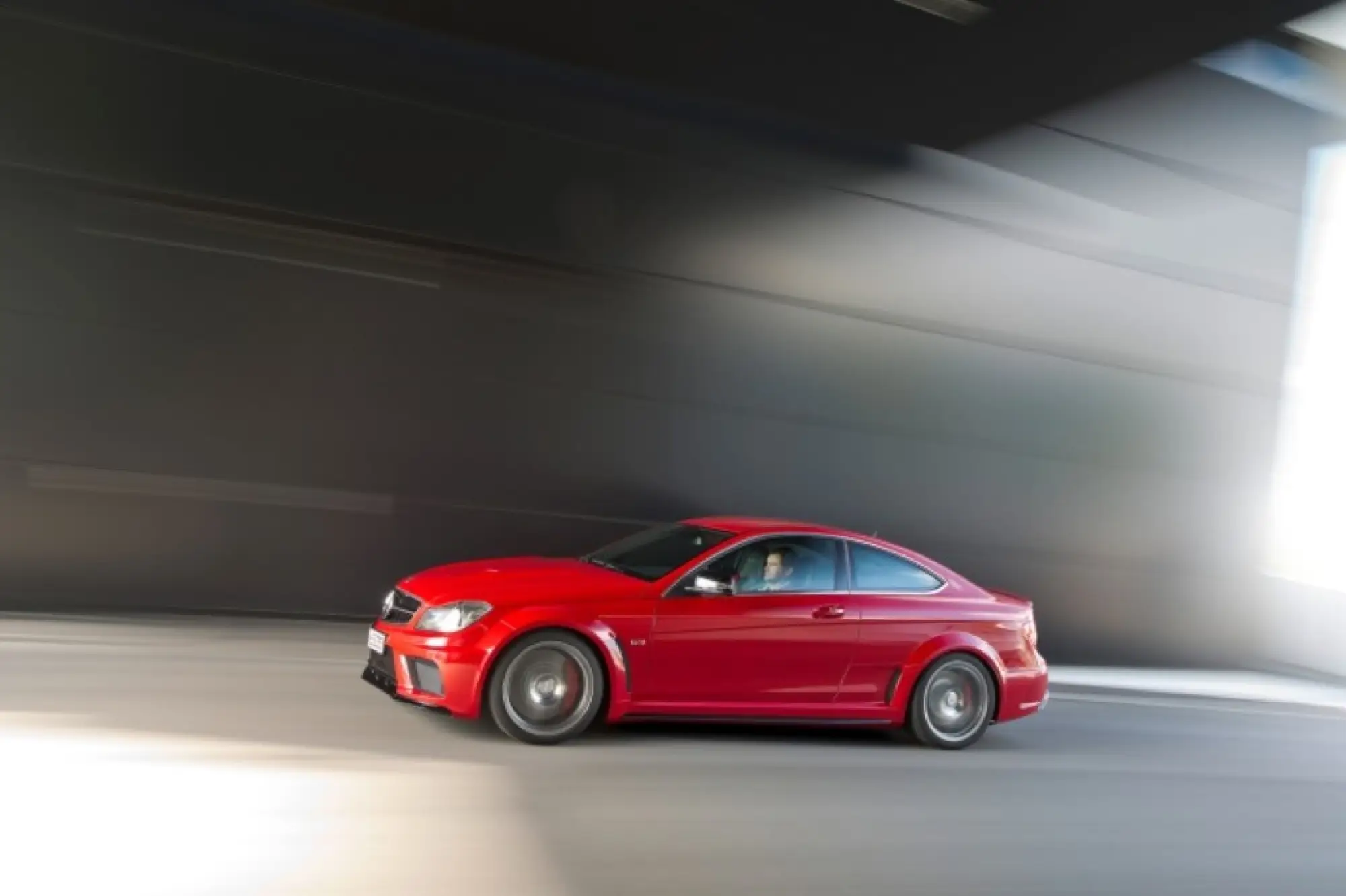 Mercedes C63 AMG Black Series - Foto ufficiali - 1