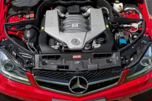 Mercedes C63 AMG Black Series - Foto ufficiali - 6