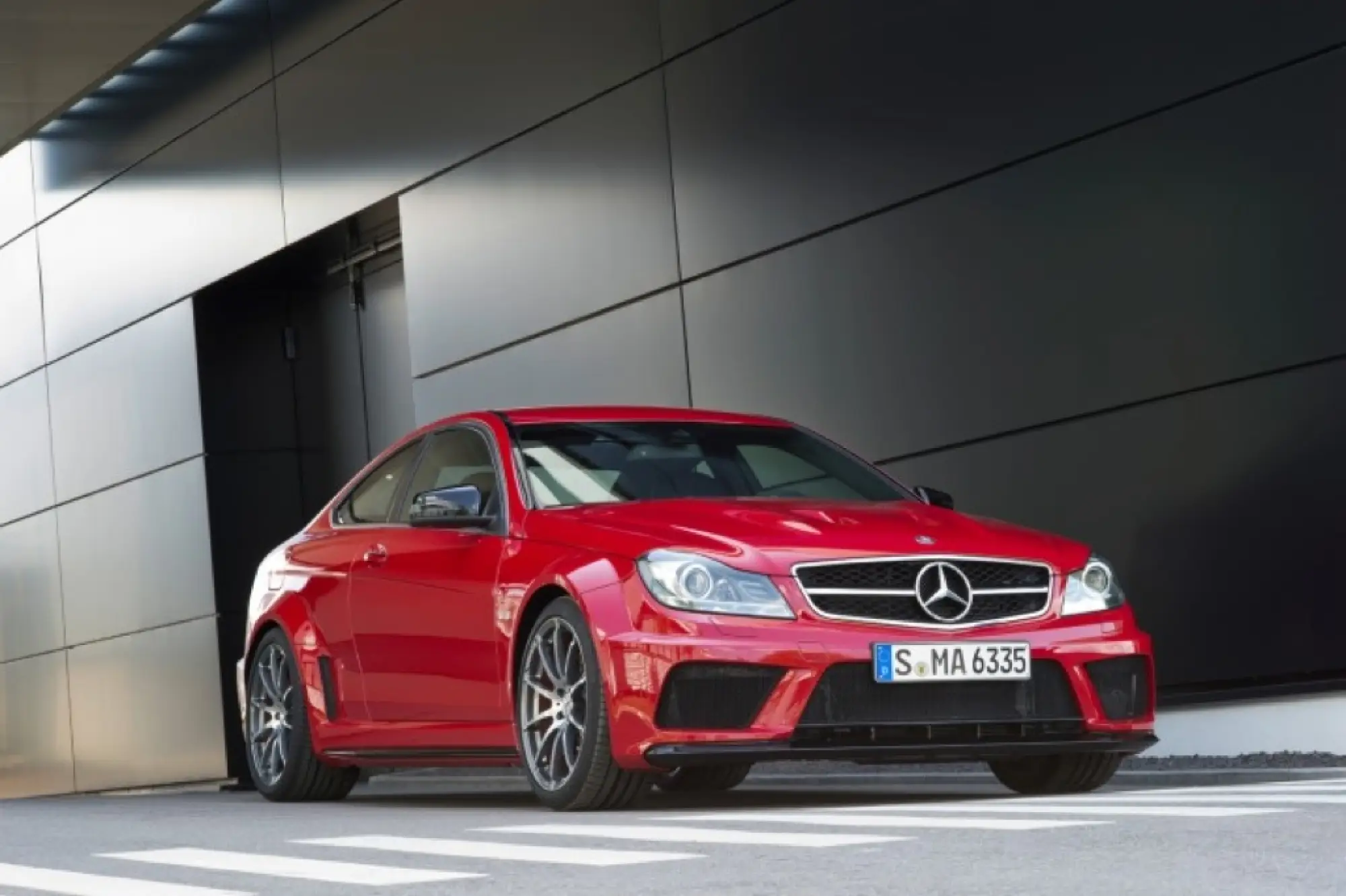 Mercedes C63 AMG Black Series - Foto ufficiali - 7