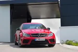 Mercedes C63 AMG Black Series - Foto ufficiali - 8