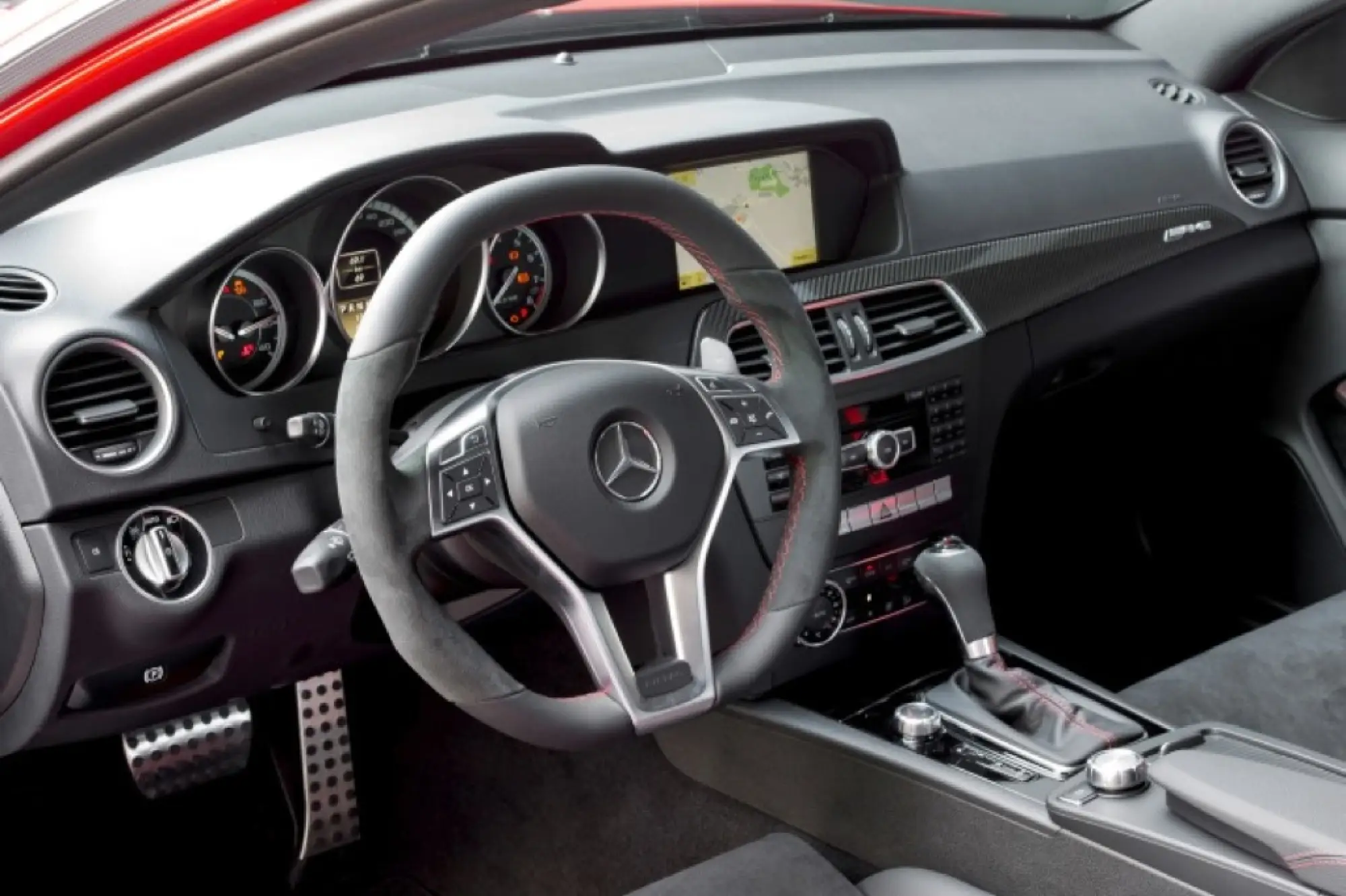 Mercedes C63 AMG Black Series - Foto ufficiali - 10