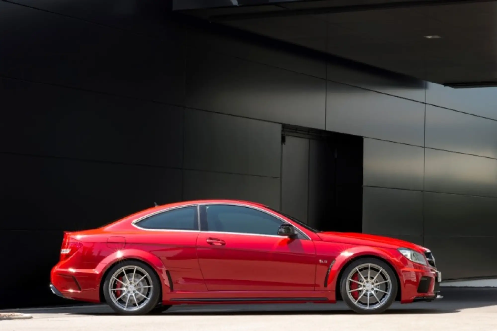 Mercedes C63 AMG Black Series - Foto ufficiali - 11