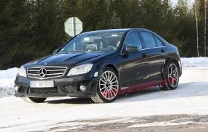 Mercedes C63 AMG Black Series spy - 1