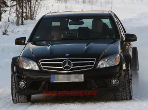 Mercedes C63 AMG Black Series spy - 2