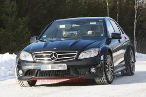 Mercedes C63 AMG Black Series spy - 3