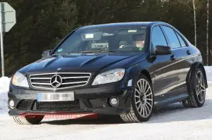 Mercedes C63 AMG Black Series spy - 4