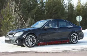 Mercedes C63 AMG Black Series spy - 5