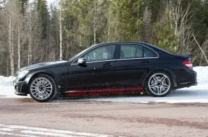 Mercedes C63 AMG Black Series spy - 6