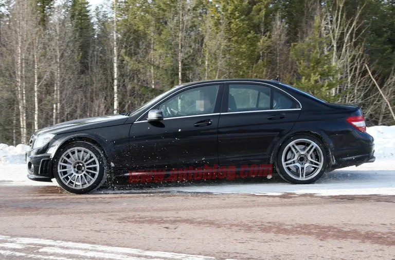 Mercedes C63 AMG Black Series spy - 6