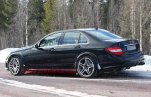 Mercedes C63 AMG Black Series spy - 7