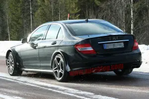 Mercedes C63 AMG Black Series spy - 8