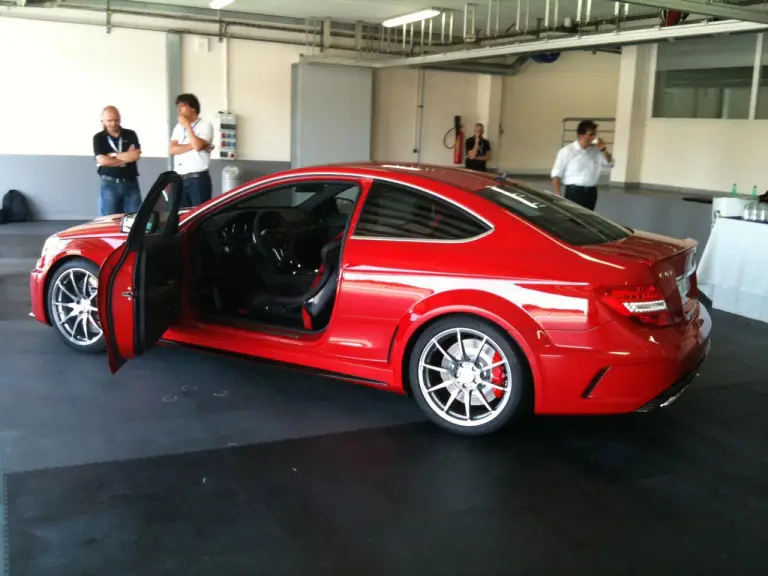 Mercedes C63 AMG Black Series - 2