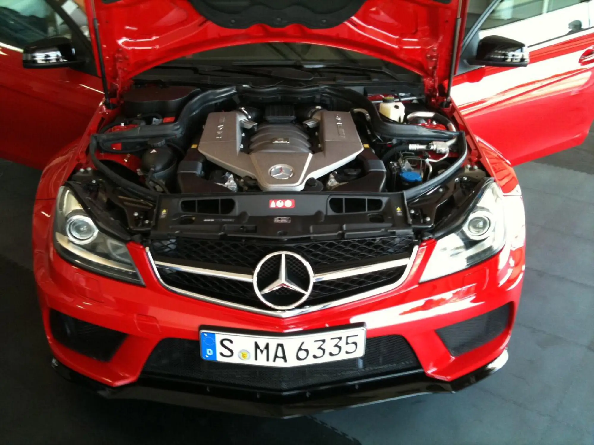 Mercedes C63 AMG Black Series - 4