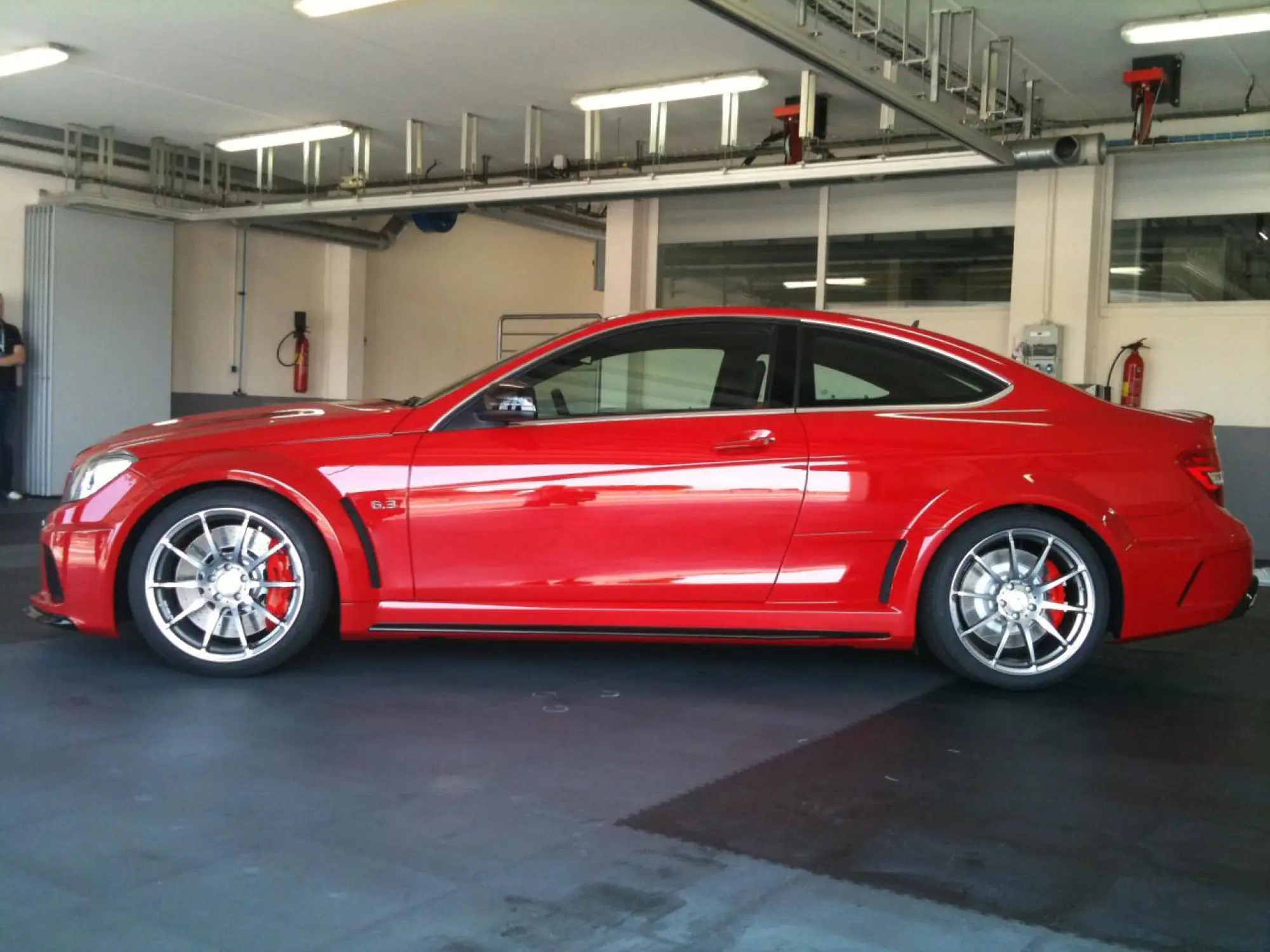 Mercedes C63 AMG Black Series - 6