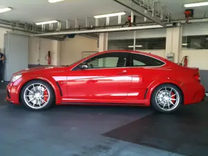 Mercedes C63 AMG Black Series