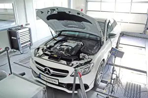 Mercedes C63 AMG by DTE-System