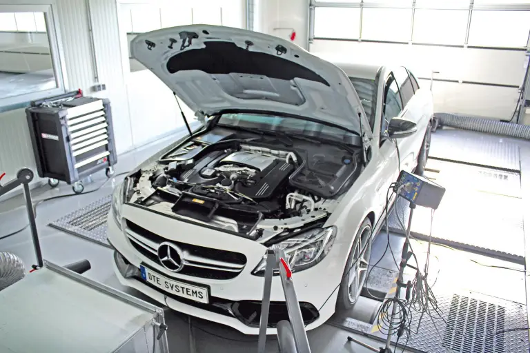 Mercedes C63 AMG by DTE-System - 1