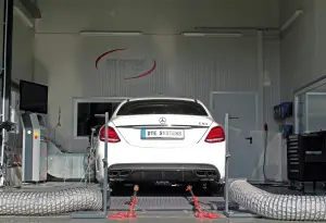 Mercedes C63 AMG by DTE-System