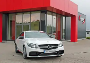 Mercedes C63 AMG by DTE-System - 5