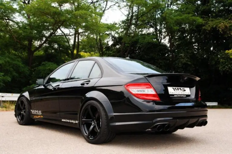 Mercedes C63 AMG by HMS Tuning - 3