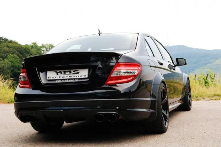 Mercedes C63 AMG by HMS Tuning - 6