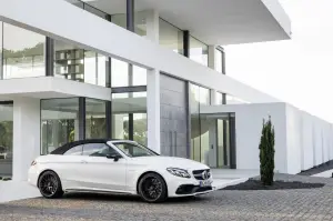 Mercedes C63 AMG Cabrio - 1