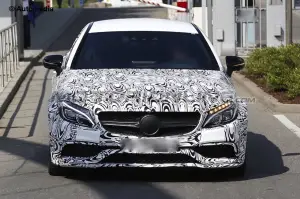 Mercedes C63 AMG Coupe 2016 - Foto spia 05-05-2015