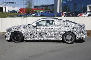 Mercedes C63 AMG Coupe 2016 - Foto spia 22-04-2015