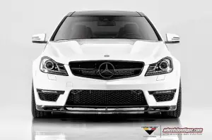 Mercedes C63 AMG Coupe by Vorsteiner - 1