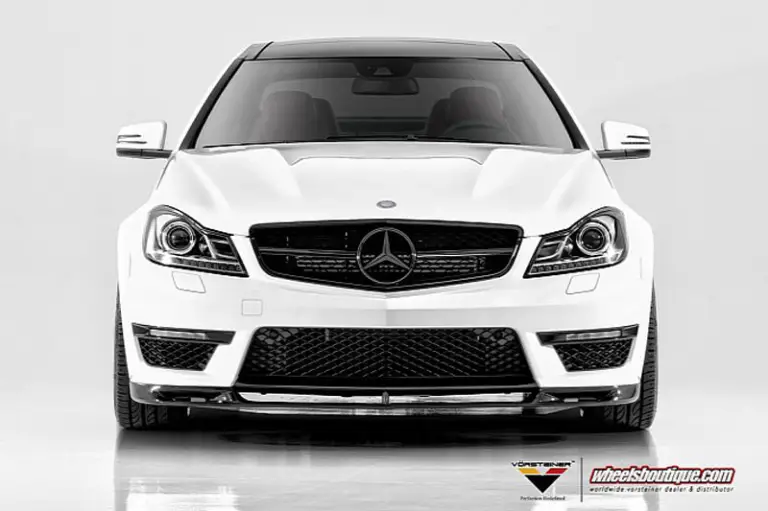 Mercedes C63 AMG Coupe by Vorsteiner - 1