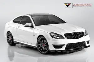 Mercedes C63 AMG Coupe by Vorsteiner