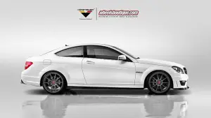 Mercedes C63 AMG Coupe by Vorsteiner