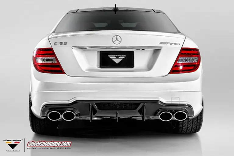 Mercedes C63 AMG Coupe by Vorsteiner - 5