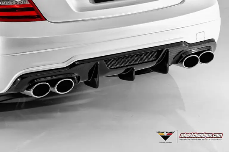 Mercedes C63 AMG Coupe by Vorsteiner - 6