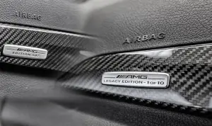 Mercedes C63 AMG Coupe Legacy Edition 