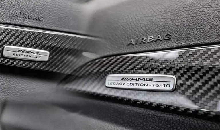 Mercedes C63 AMG Coupe Legacy Edition  - 3