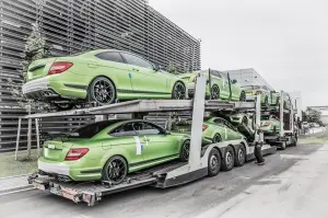 Mercedes C63 AMG Coupe Legacy Edition 