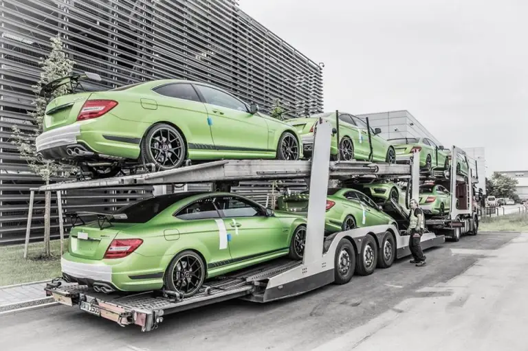 Mercedes C63 AMG Coupe Legacy Edition  - 5