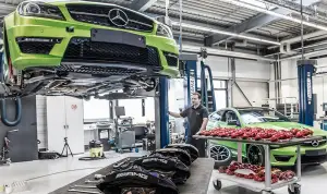 Mercedes C63 AMG Coupe Legacy Edition
