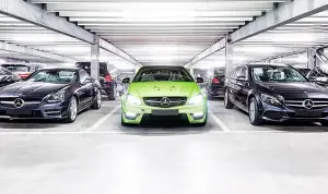 Mercedes C63 AMG Coupe Legacy Edition