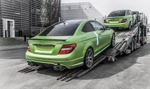 Mercedes C63 AMG Coupe Legacy Edition