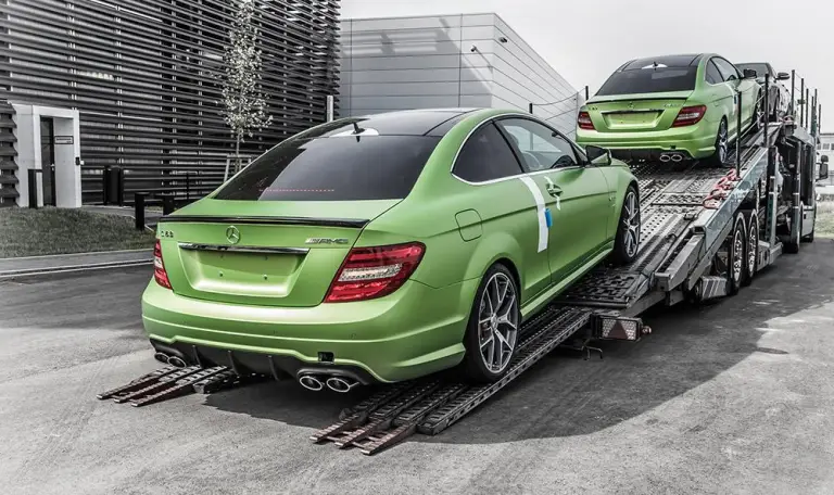 Mercedes C63 AMG Coupe Legacy Edition - 16