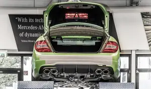 Mercedes C63 AMG Coupe Legacy Edition