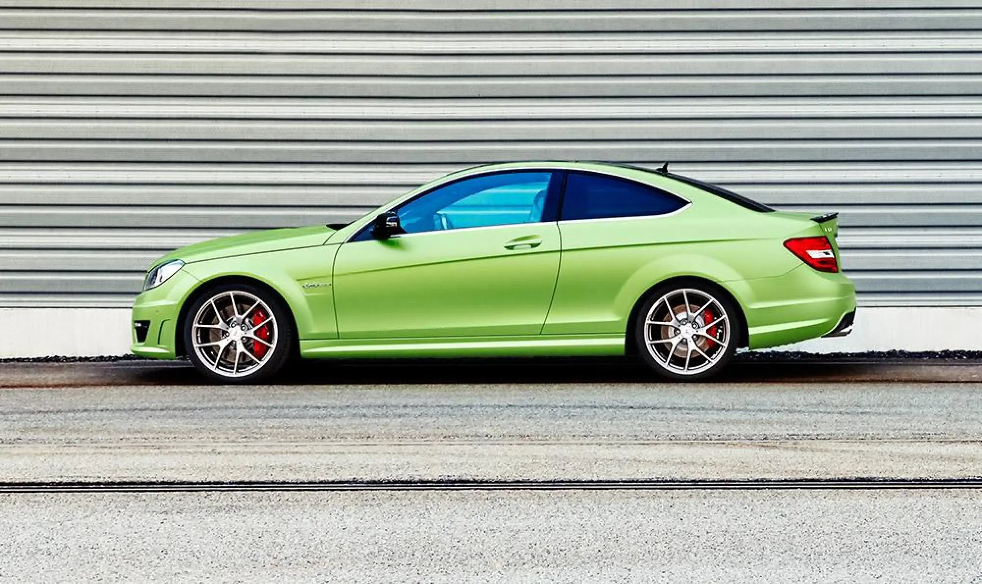 Mercedes C63 AMG Coupe Legacy Edition - 1