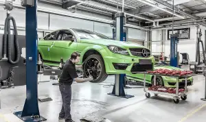 Mercedes C63 AMG Coupe Legacy Edition
