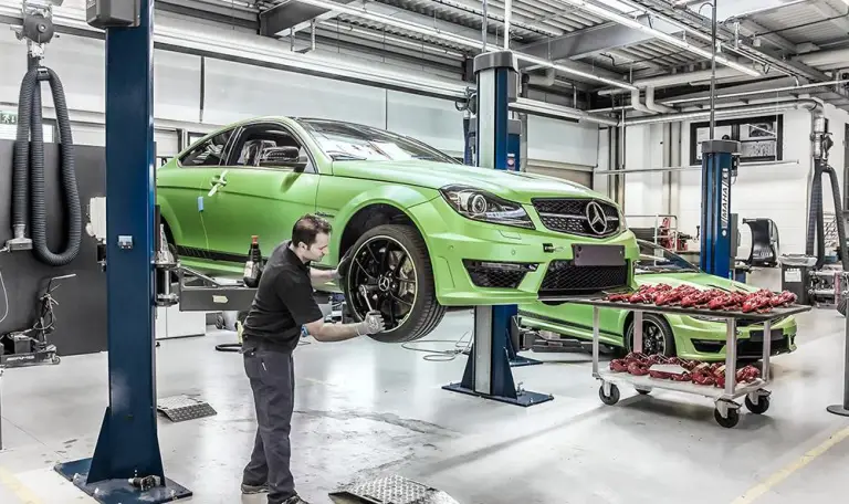 Mercedes C63 AMG Coupe Legacy Edition - 23