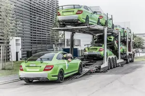 Mercedes C63 AMG Coupe Legacy Edition